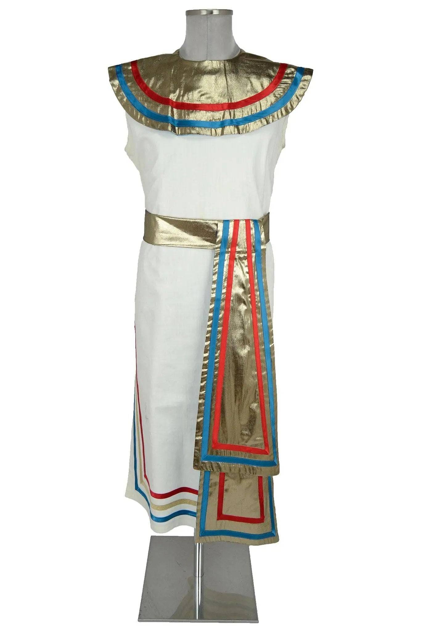 Costume Egiziano Vestito Da Faraone Antico Egitto Vestiti Egiziani