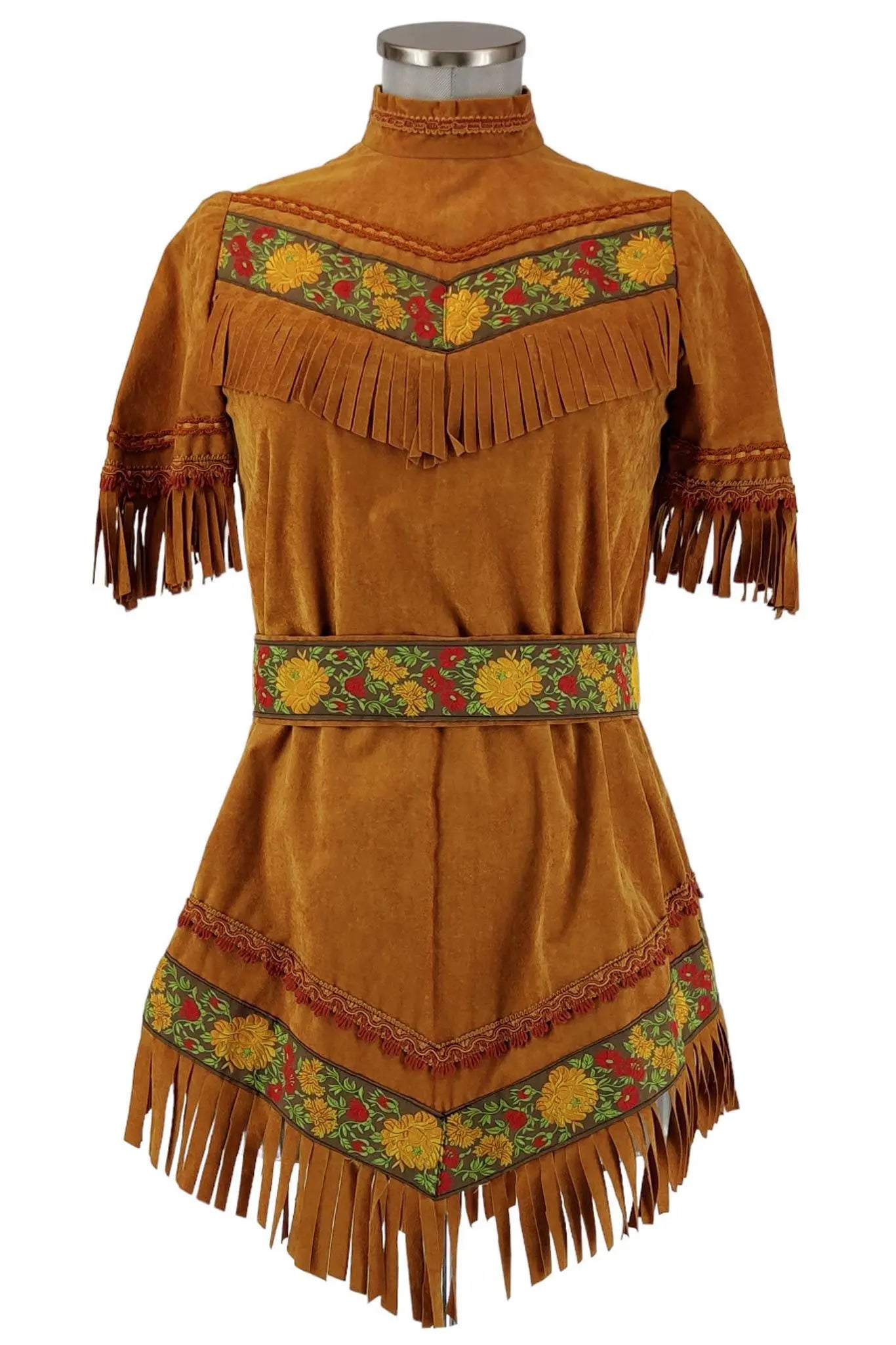 Noleggio costume donna indiana nativa americana-carnevale – COSTUMIA