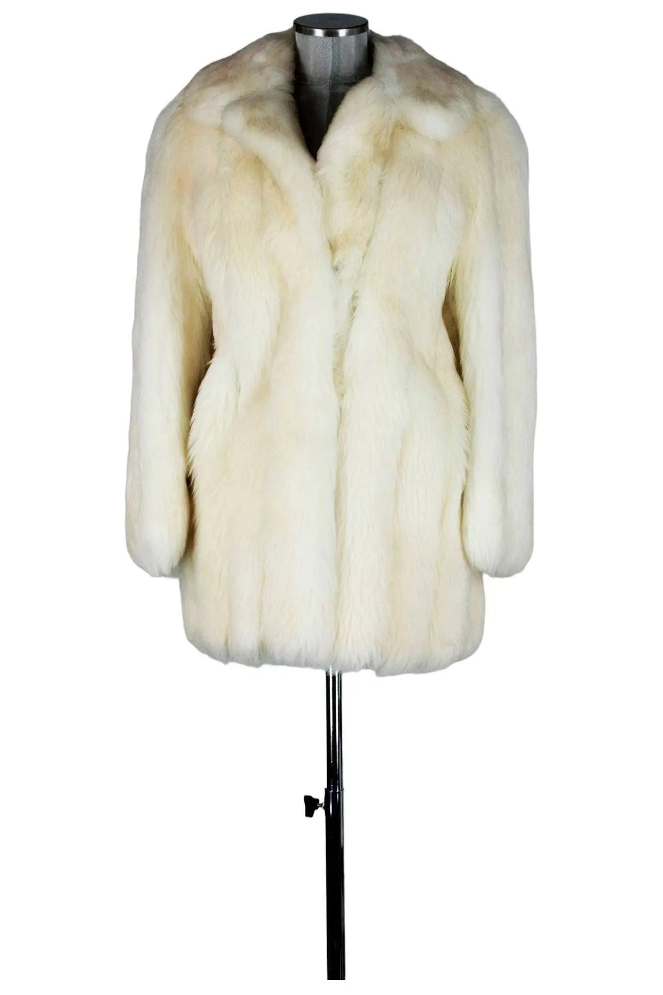 Noleggio giacca donna in pelliccia bianca – COSTUMIA