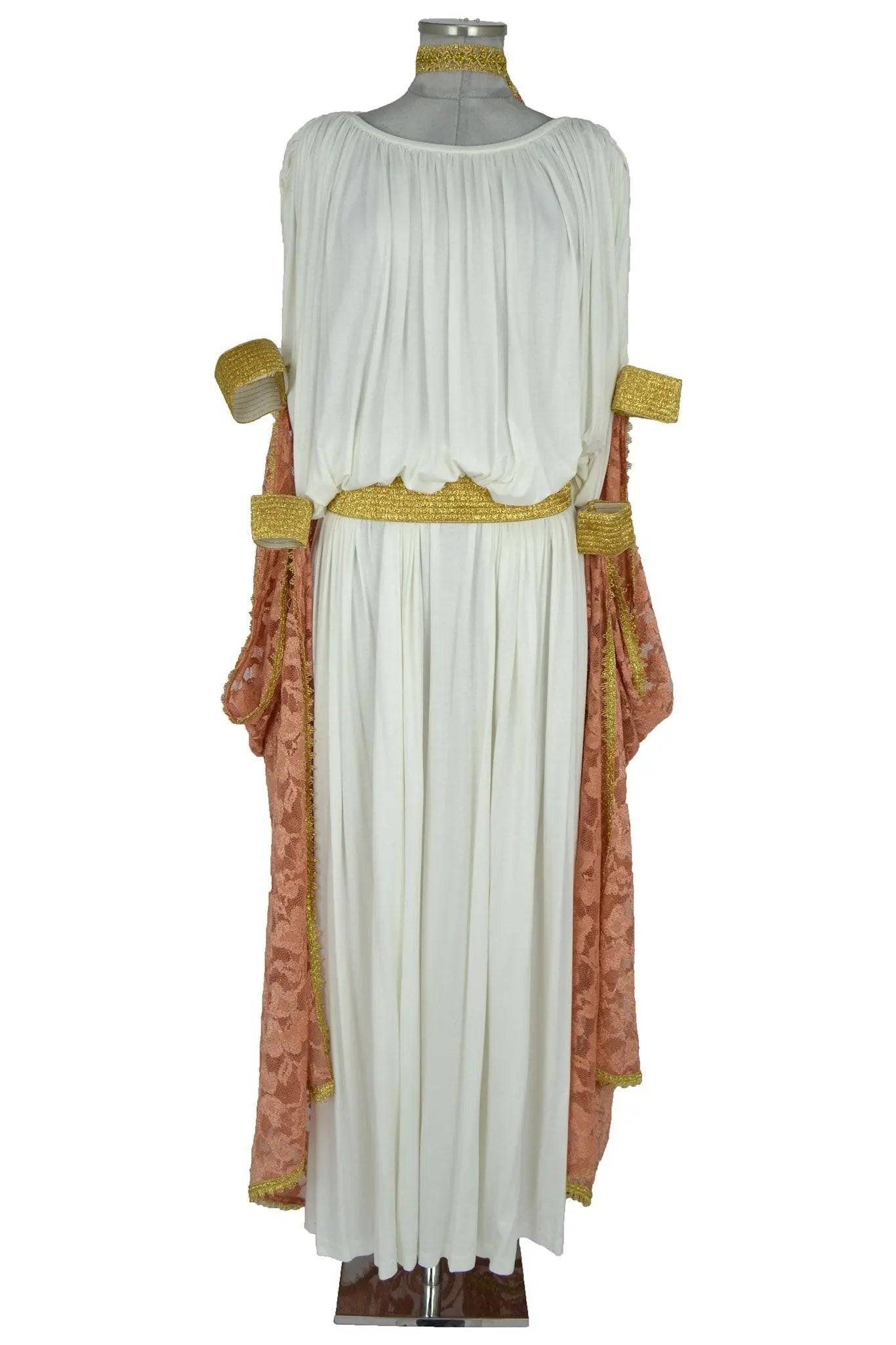 Noleggio Ricco Costume donna dell'antichita' epoca Greco-romana