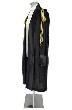 Noleggio toga avvocato uomo per cerimonie o spettacoli