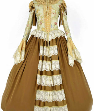 Noleggio Abito Storico Barocco Donna Maria Antonietta-Carnevale