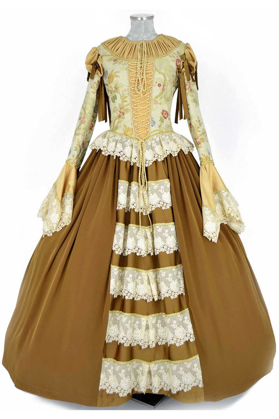 Noleggio Abito Storico Barocco Donna Maria Antonietta-Carnevale