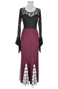 noleggio-abito-flamenco-donna-bordeaux-nero_1