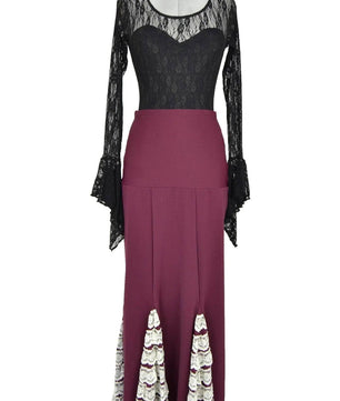 noleggio-abito-flamenco-donna-bordeaux-nero_1