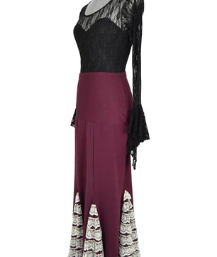 noleggio-abito-flamenco-donna-bordeaux-nero_2