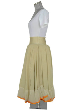 noleggio-gonna-beige-donna-balza-arancio-elegante_3