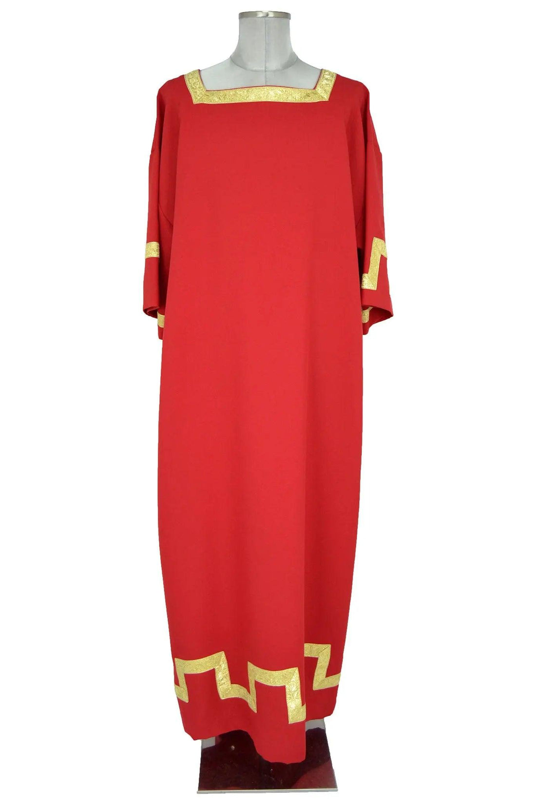 Abito donna per matrona romana, divinità greca, regina bizantina, santa dell&