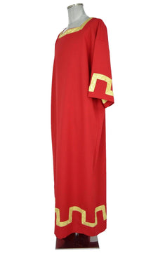 Noleggio Abito donna romana, divinità greca, bizantina-rievocazioni ###