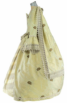 Noleggio abito donna dama del '700 floreale - storico - carnevale