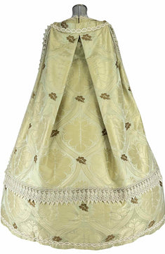 Noleggio abito donna dama del '700 floreale - storico - carnevale