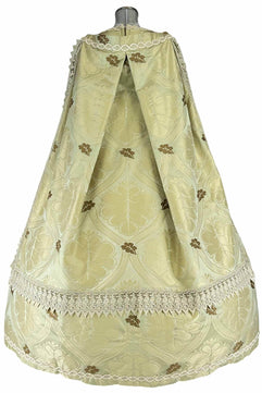 Noleggio abito donna dama del '700 floreale - storico - carnevale
