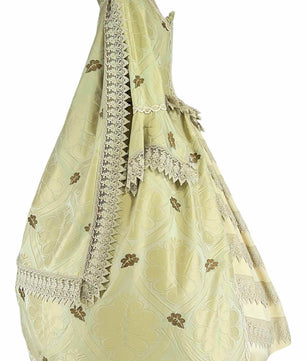 Noleggio abito donna dama del '700 floreale - storico - carnevale