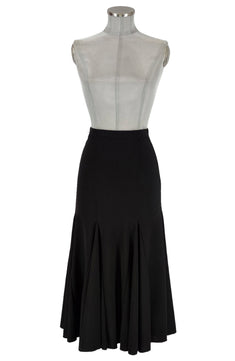 Noleggio gonna nera donna per Flamenco o passeggio-danza