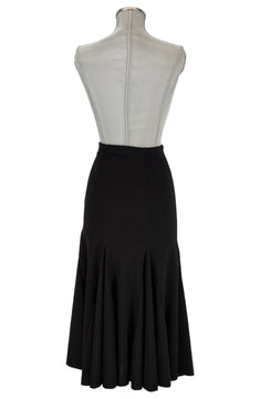 Noleggio gonna nera donna per Flamenco o passeggio-danza