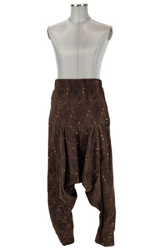 Noleggio pantalone uomo cavallo basso orientale o danza