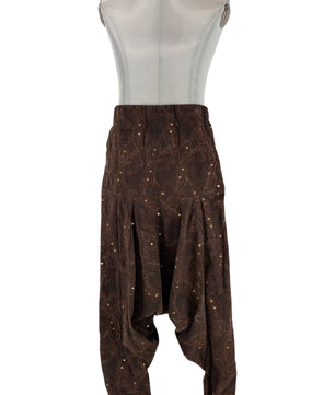 Noleggio pantalone uomo cavallo basso orientale o danza