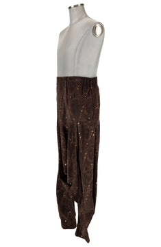 Noleggio pantalone uomo cavallo basso orientale o danza