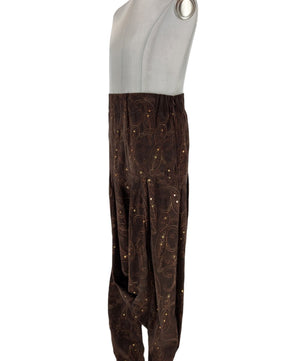 Noleggio pantalone uomo cavallo basso orientale o danza
