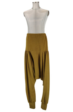 Noleggio Pantaloni Harem in Velluto Ocra unisex - danza