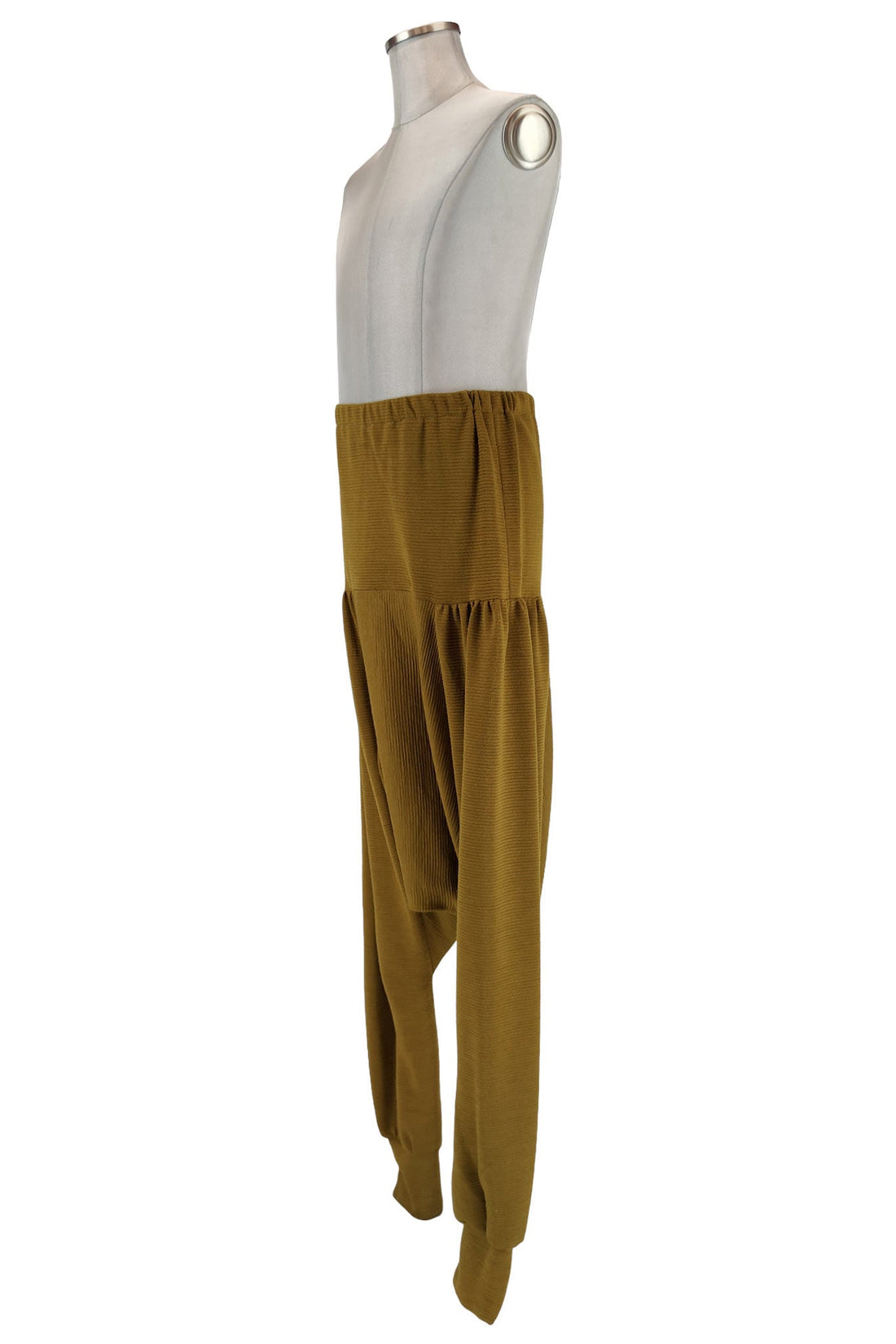 Noleggio Pantaloni Harem in Velluto Ocra unisex - danza