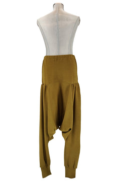 Noleggio Pantaloni Harem in Velluto Ocra unisex - danza