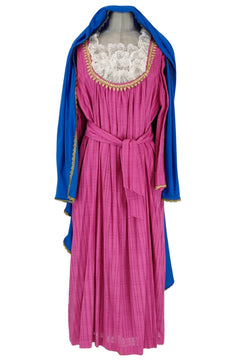 Noleggio abito donna pia o Madonna per Rievocazioni ###