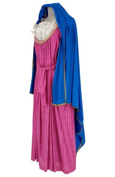 Noleggio abito donna pia o Madonna per Rievocazioni ###