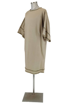 noleggio-tunica-uomo-corta-marroncino_2