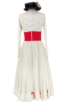 Noleggio abito vintage da passeggio con cappello per donna nobile