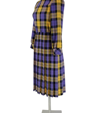 noleggio-abito-scozzese-donna-educanda-viola-vintage_2