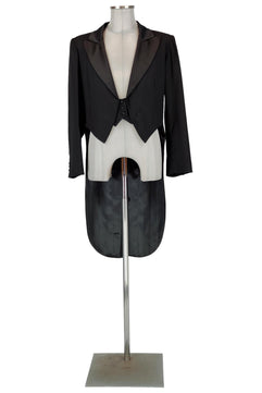 Noleggio Frac Uomo Elegante - Stile Raffinato Fine '800