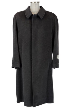 Noleggio Cappotto Lungo Uomo in Lana Grigio - Cashmere