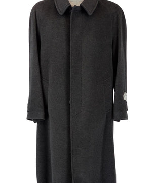 Noleggio Cappotto Lungo Uomo in Lana Grigio - Cashmere