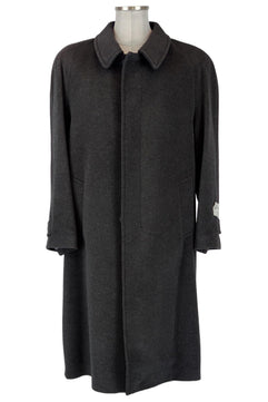 Noleggio Cappotto Lungo Uomo in Lana Grigio - Cashmere