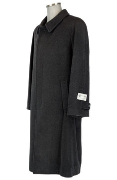 Noleggio Cappotto Lungo Uomo in Lana Grigio - Cashmere