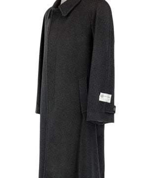Noleggio Cappotto Lungo Uomo in Lana Grigio - Cashmere