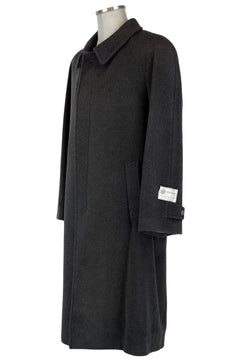 Noleggio Cappotto Lungo Uomo in Lana Grigio - Cashmere