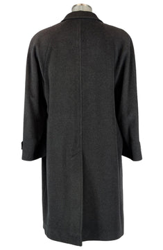 Noleggio Cappotto Lungo Uomo in Lana Grigio - Cashmere