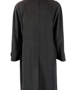 Noleggio Cappotto Lungo Uomo in Lana Grigio - Cashmere
