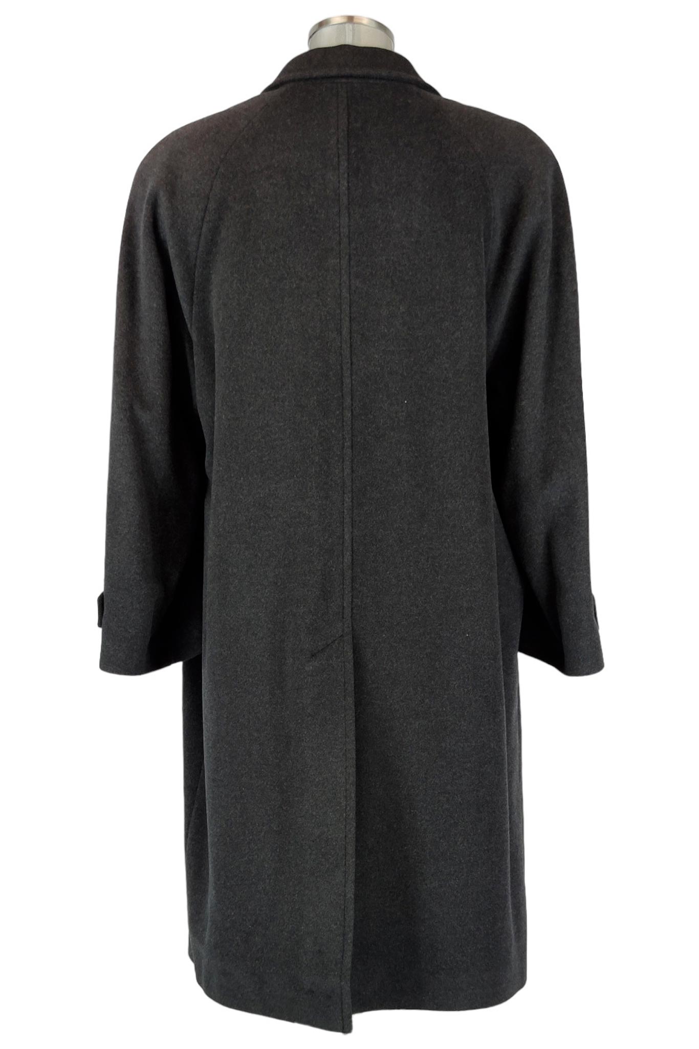 Noleggio Cappotto Lungo Uomo in Lana Grigio - Cashmere