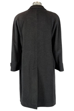 Noleggio Cappotto Lungo Uomo in Lana Grigio - Cashmere