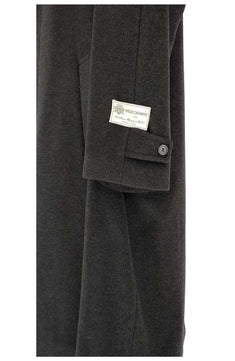 Noleggio Cappotto Lungo Uomo in Lana Grigio - Cashmere