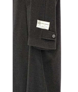 Noleggio Cappotto Lungo Uomo in Lana Grigio - Cashmere