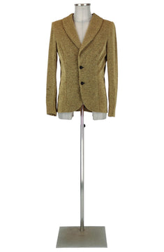 Noleggio Blazer Dorato da Donna per Eventi Eleganti