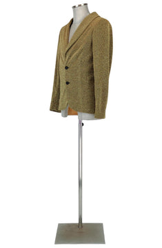 Noleggio Blazer Dorato da Donna per Eventi Eleganti