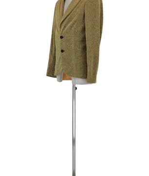 Noleggio Blazer Dorato da Donna per Eventi Eleganti