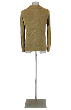 Noleggio Blazer Dorato da Donna per Eventi Eleganti