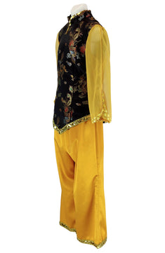 Noleggio Abito Tradizionale Cinese con Dragone per Donna