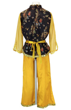 Noleggio Abito Tradizionale Cinese con Dragone per Donna